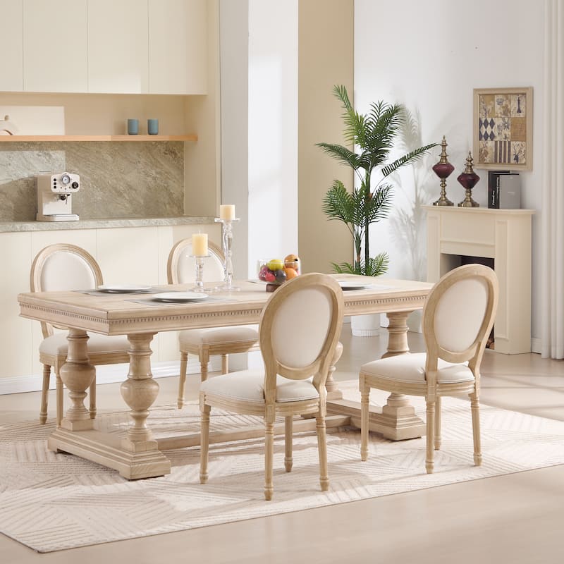 Upholstery Dining Chairs Set of 2