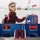 preview thumbnail 13 of 60, Nautica Kids 18" Back to School Carry-on 5-Piece Luggage Set