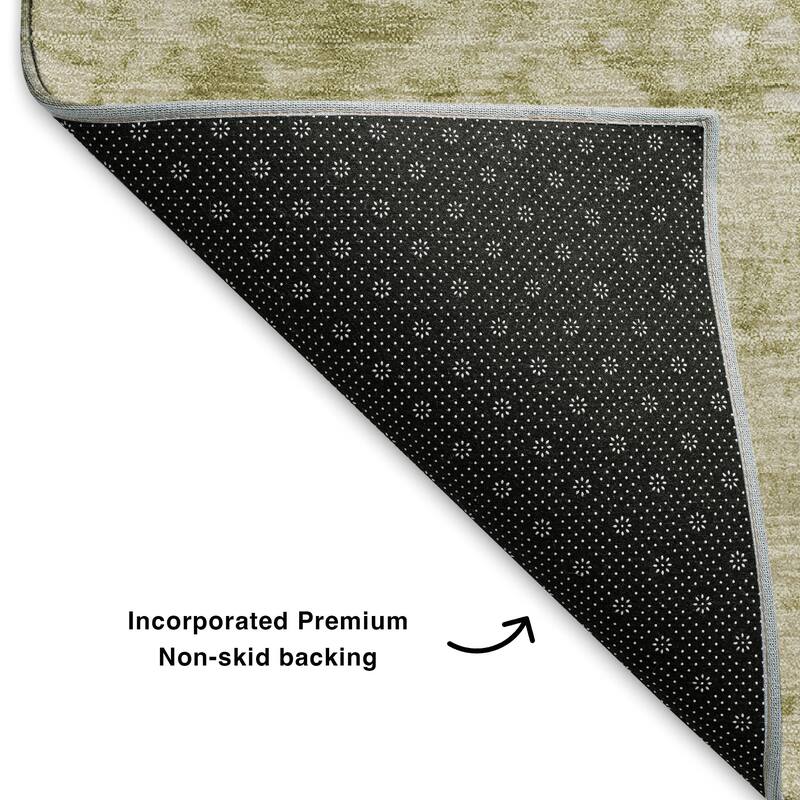 Premium Washable Super Soft Abstract Solid Mayfield Rug