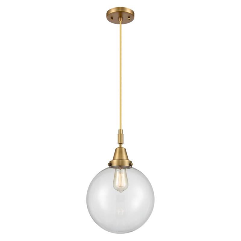 Innovations Lighting 447-1P-G202-10 Beacon 10" Wide Mini Pendant with