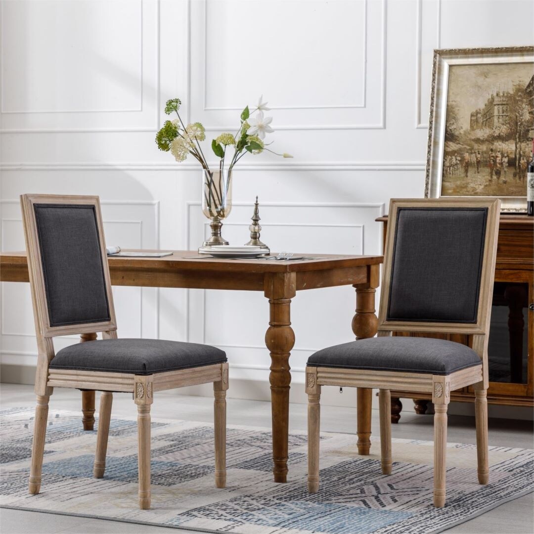 Square back dining hot sale chair