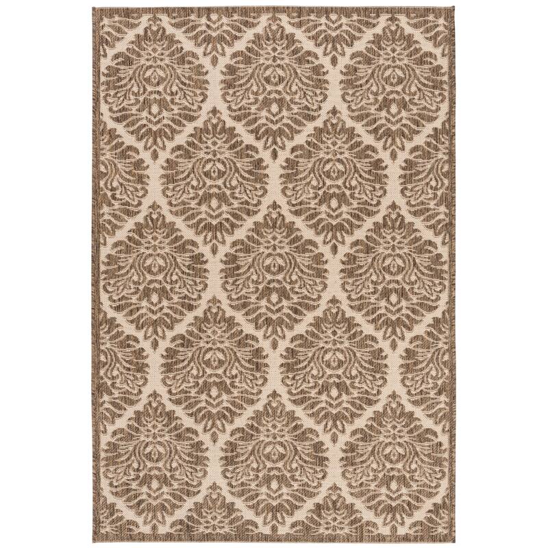 SAFAVIEH Linden Alison Indoor/ Outdoor Waterproof Patio Backyard Rug