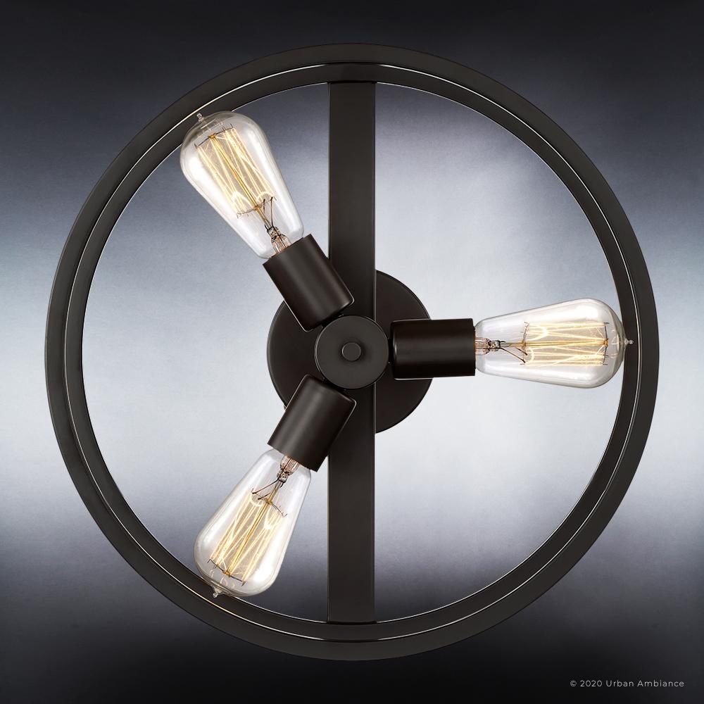 Luxury Scandinavian Ceiling Light, 10.5
