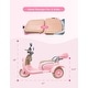 preview thumbnail 22 of 32, Girls Electric Motorcycle, 2-Seater Kids Motorcycle,12V Ride On Scooter for Kids, Cute Design with Stable 3-Wheel, Ages 3-6