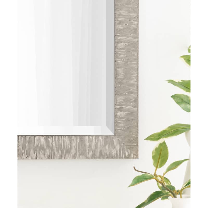 Kate and Laurel Reyna Rectangle Wall Mirror