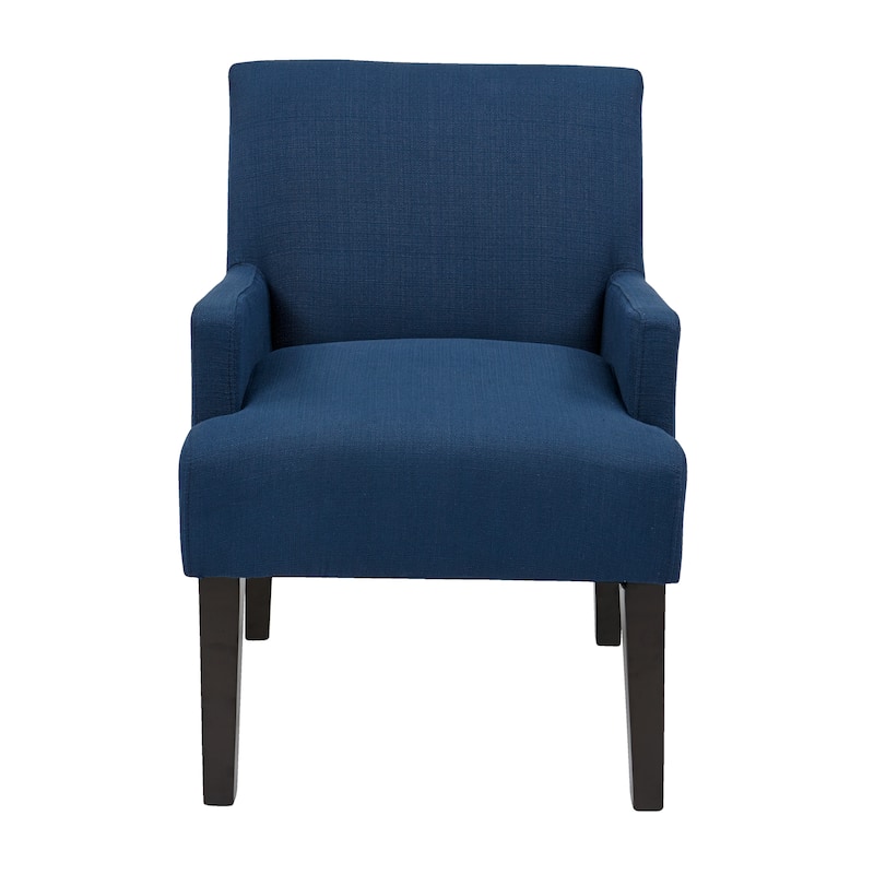 OSP Home Furnishings Main Street Accent Chair in Woven Fabric