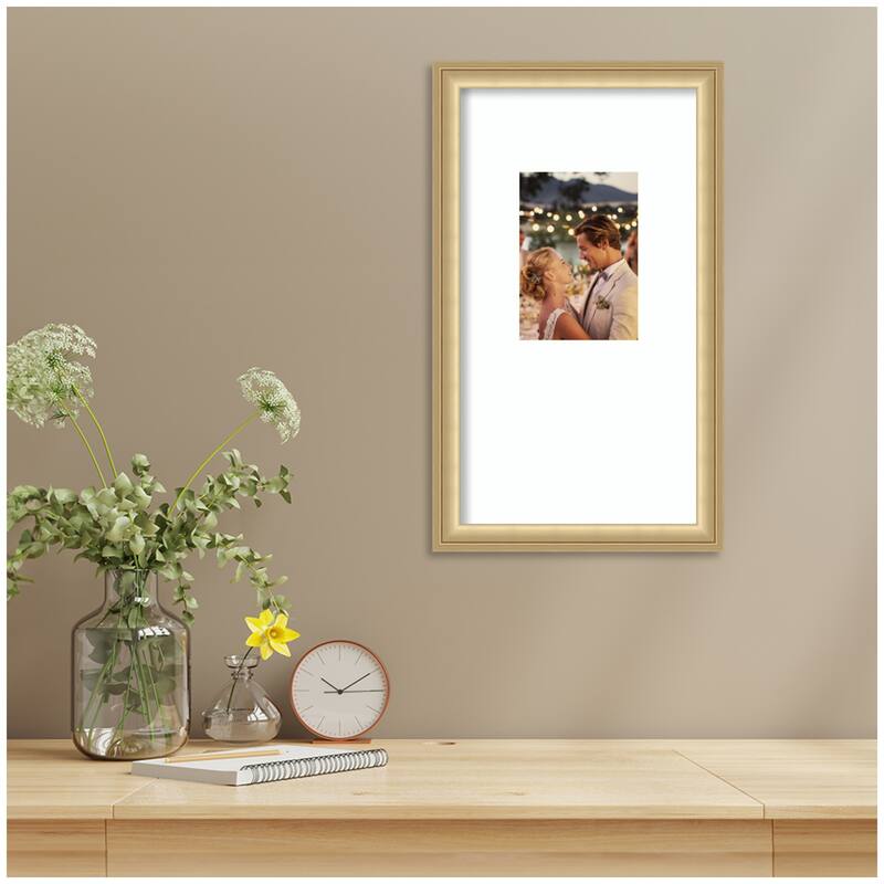 Kate and Laurel Florence Gold Photo Frame