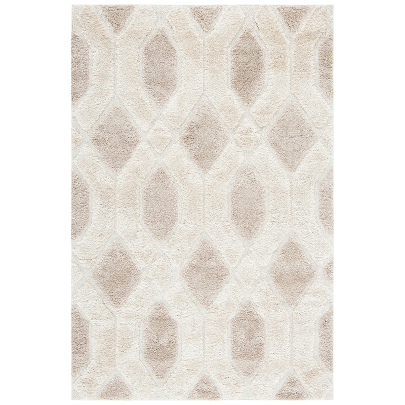 SAFAVIEH Memphis Shag Dorothe 1.2-inch Thick Rug