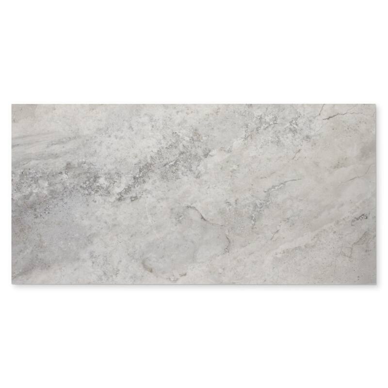 Tufo 12" x 24" Glazed Porcelain Wall and Floor Tile