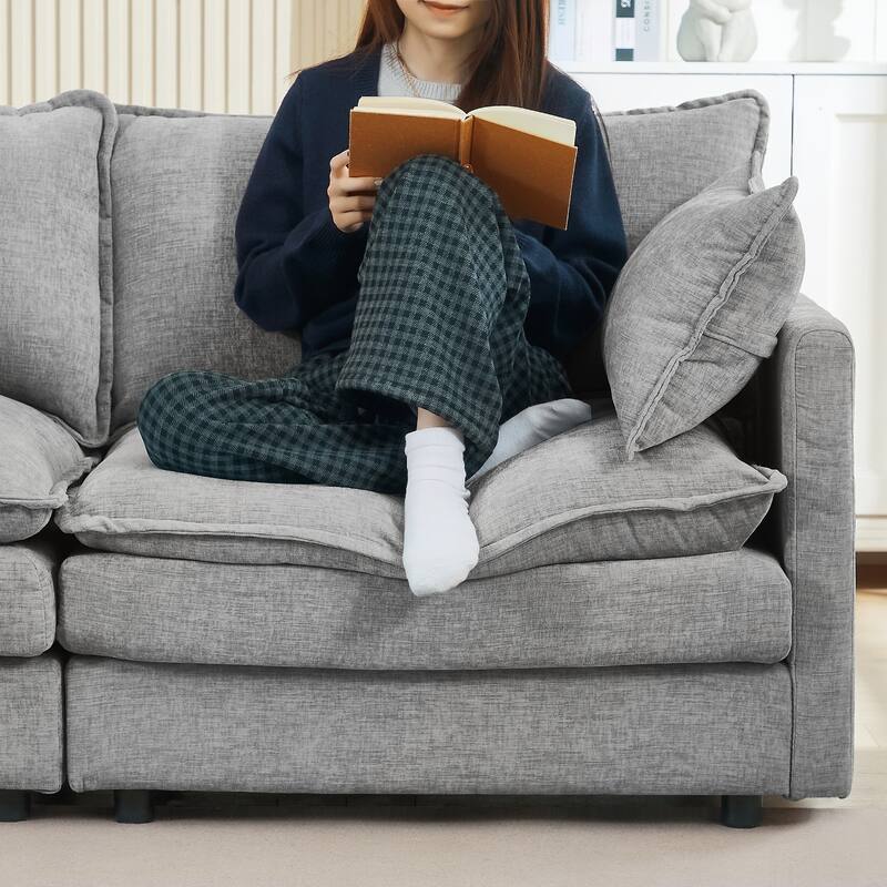 Versatile Modular Sofa for Living Room, Enhancing Comfort and Style