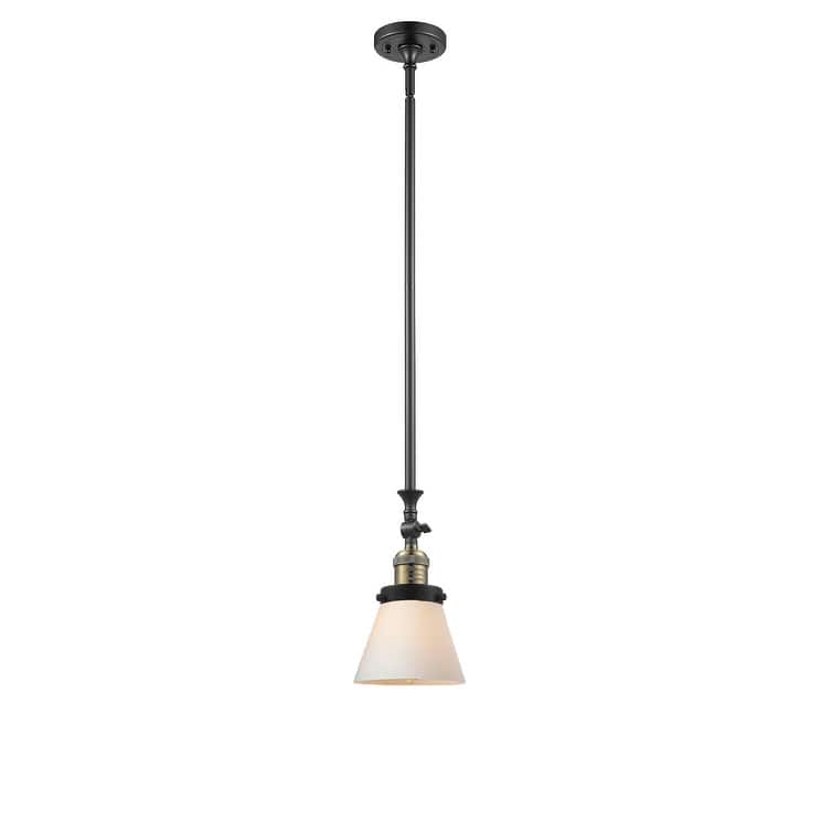 Innovations Lighting Small Cone 6" Wide Adjustable Mini Pendant