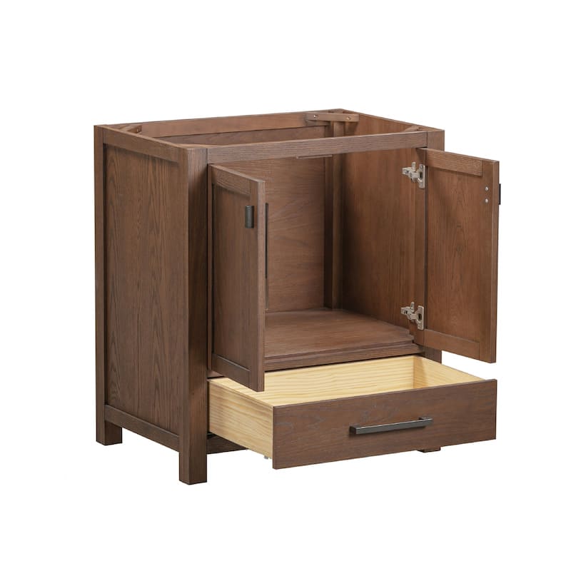 Avanity Modero 30 in. Single Sink Bathroom Vanity with Engineered Stone Top - 31"W x 22"D x 35"H