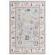 preview thumbnail 8 of 7, SAFAVIEH Phoenix Sumi Boho Oriental Rug 4'5" x 6'5" - Light Blue/Ivory Grey