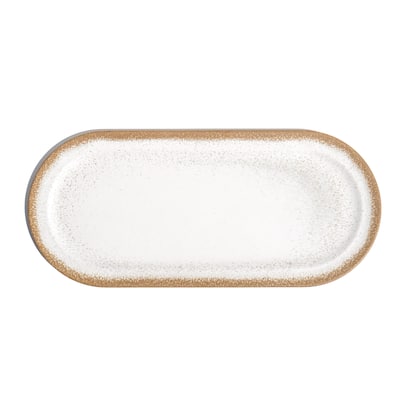 Abode Homewares by TarHong Carmel Reactive Platter, (MERGE) , 17.7"
