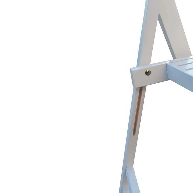 Versatile Slatted Wood Folding Chairs for All Occasions