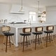 preview thumbnail 182 of 199, 26"/29" Swivel Bar Stools/ Counter Stools with Bentwood Legs