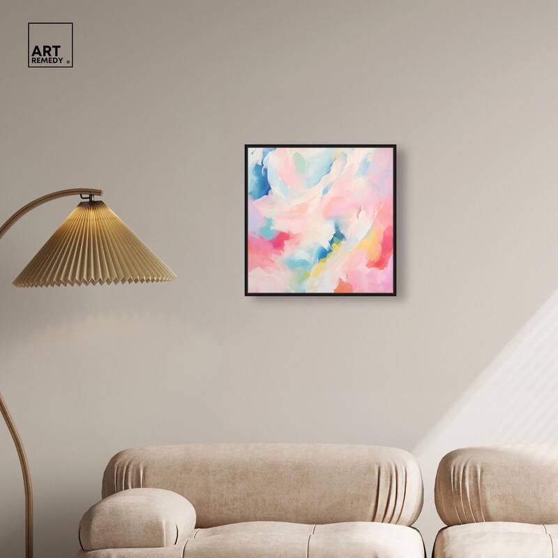 Cotton Candy Clouds II Canvas by Art Remedy