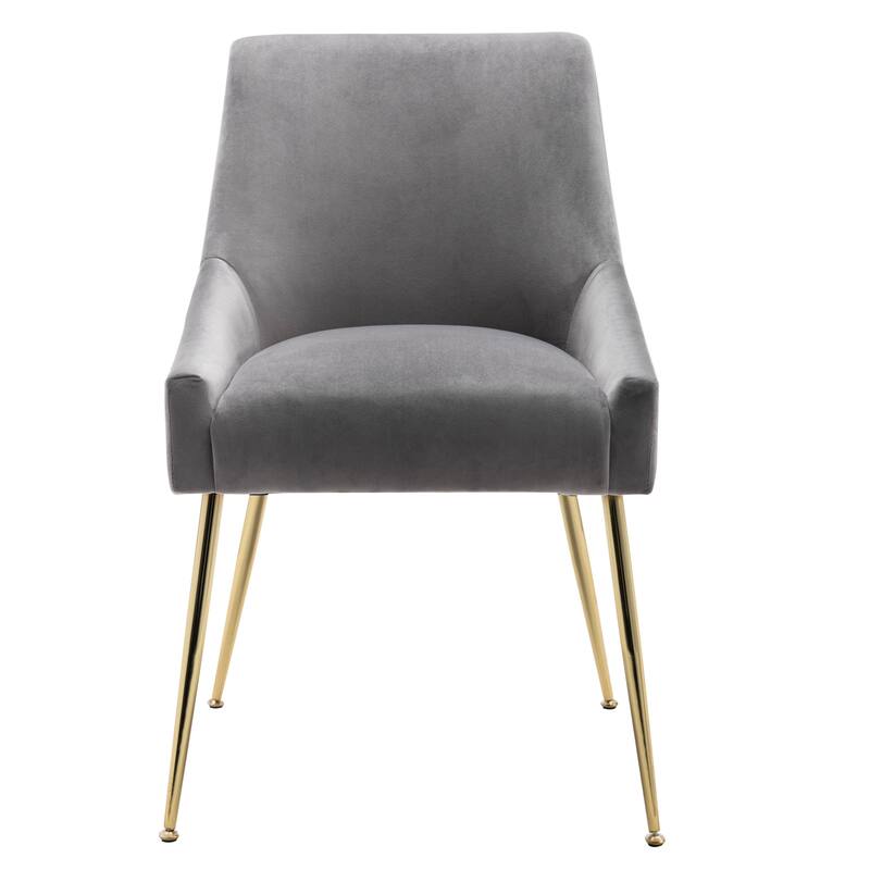 Heaven Contemporary Velvet Upholstered Accent Chair