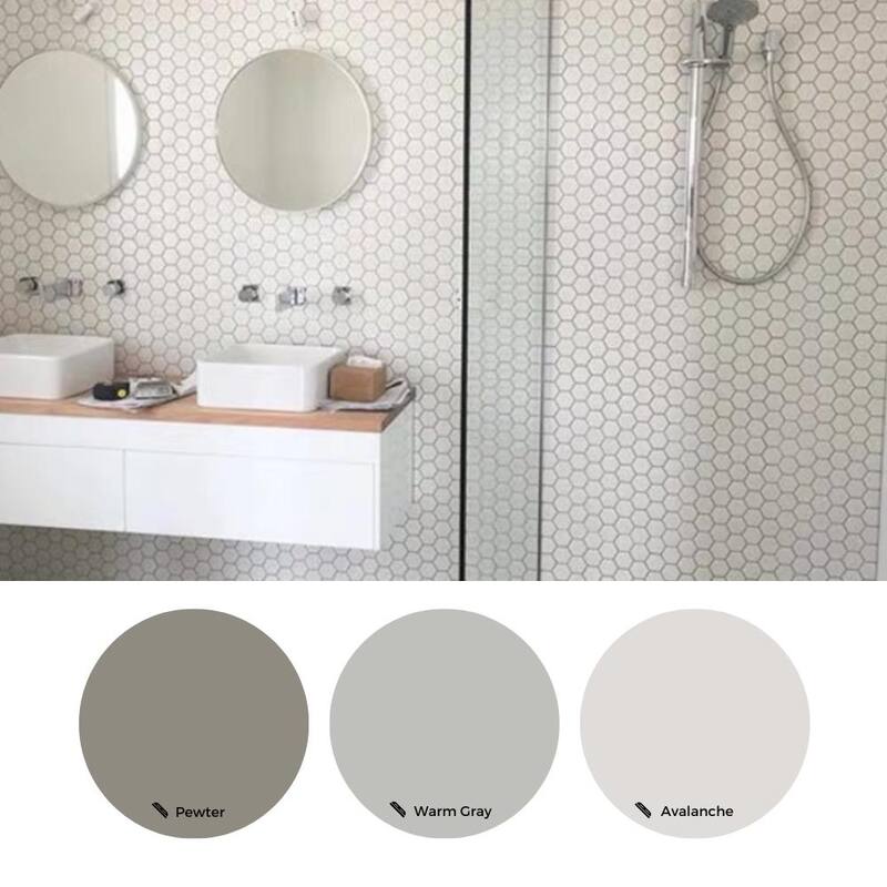 Honeycomb 2x2 White Porcelain Mosaic Tile - Floor, Wall & Backsplash