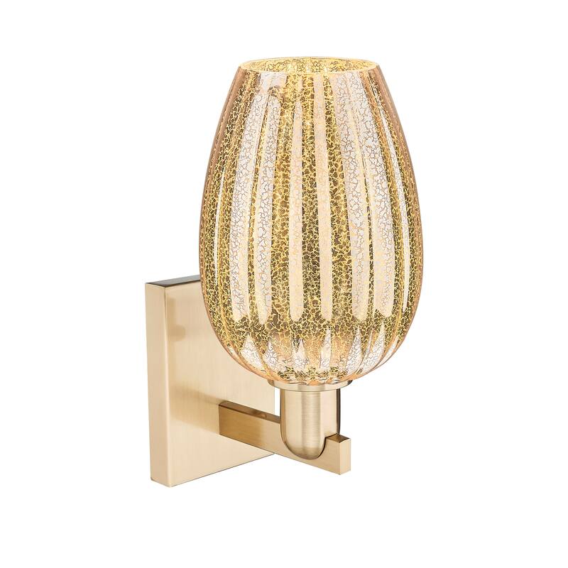 Innovations Lighting Downtown Urban - Preston - 1 Light 6" Flute Shade Wall-mounted Sconce