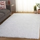 preview thumbnail 3 of 13, SAFAVIEH Cloud Shag Liljeta Modern Abstract 2-inch Thick Rug
