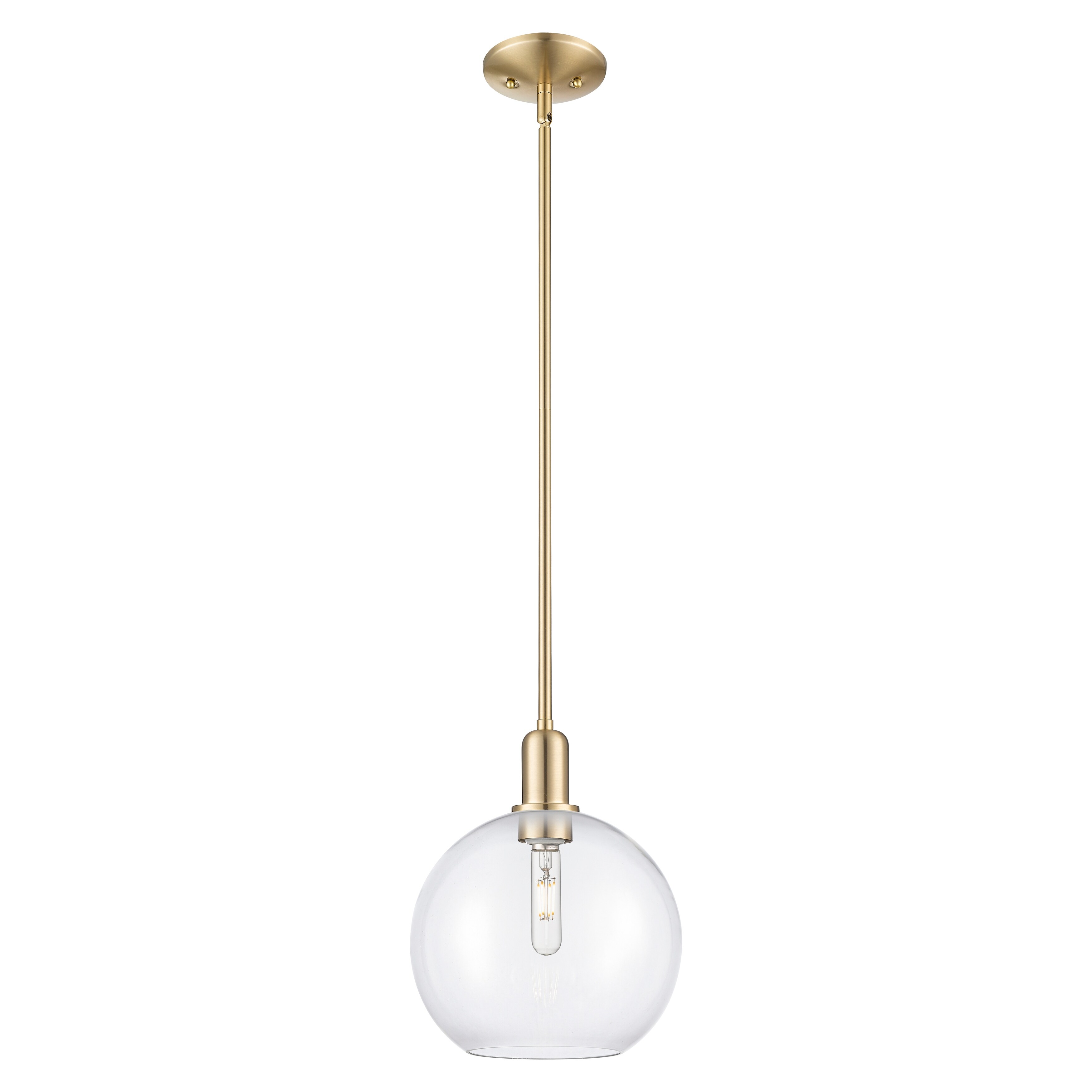 Innovations Lighting Endless Possibilities Arcadia - Athens - 1 Light 10" Stem Hung Mini Pendant