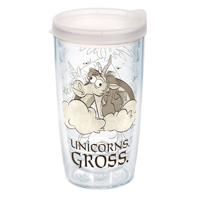 Tervis Disney - Onward Unicorns Made in USA Double Walled Insulated Travel Tumbler, Classic - 16oz - 16oz