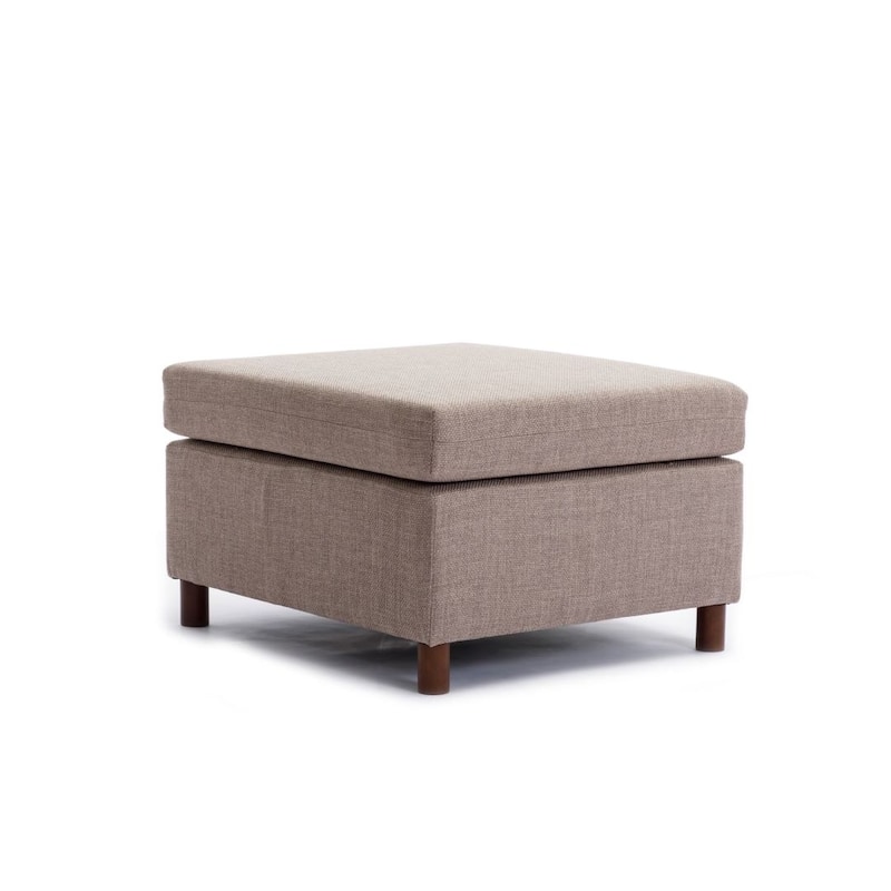 Single Movable Ottoman for Modular Sectional Sofa Couch - On Sale - Bed ...