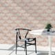 Genevieve Gorder Feather Flock Removable Peel and Stick Wallpaper