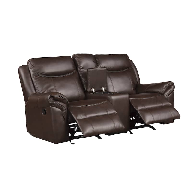 Brisa 2-Piece Manual Reclining Living Room Sofa Set