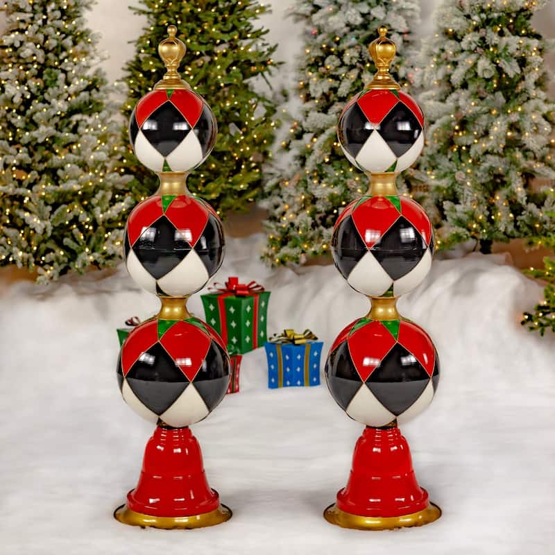 Tall Ornament Tower Decoration in Various Sizes