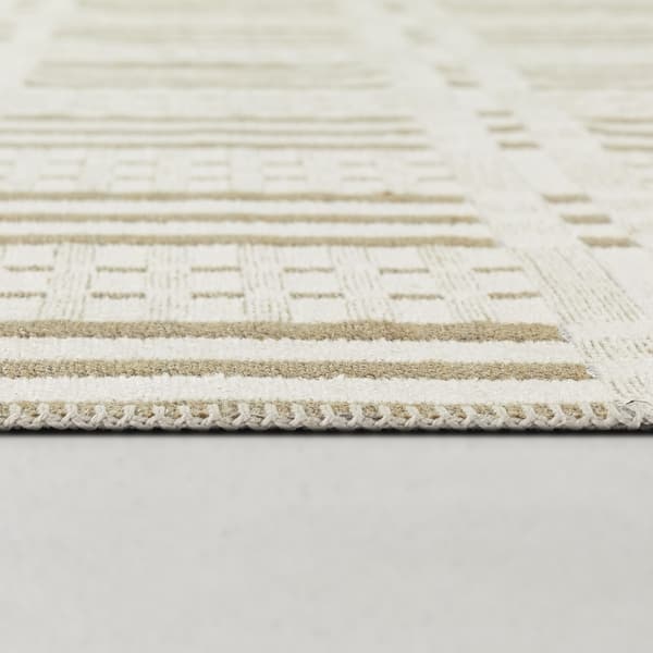 Thayer Geometric Modern Indoor/Outdoor Area Rug - Bed Bath & Beyond ...