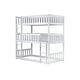 preview thumbnail 22 of 34, Twin over Twin over Twin Detachable Wood Bunk Bed