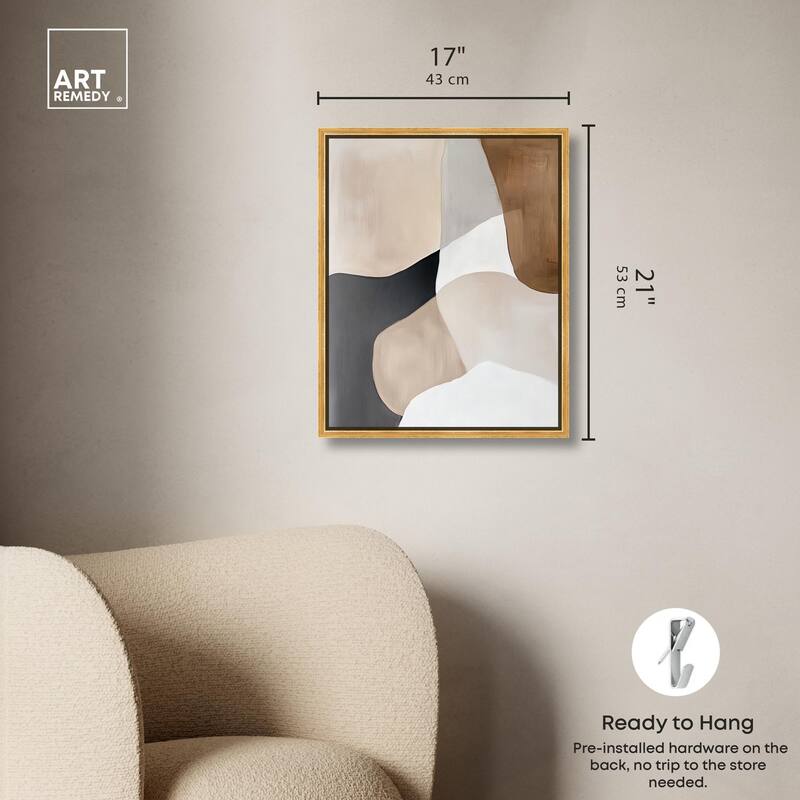 Faded Warmth II Canvas by Art Remedy