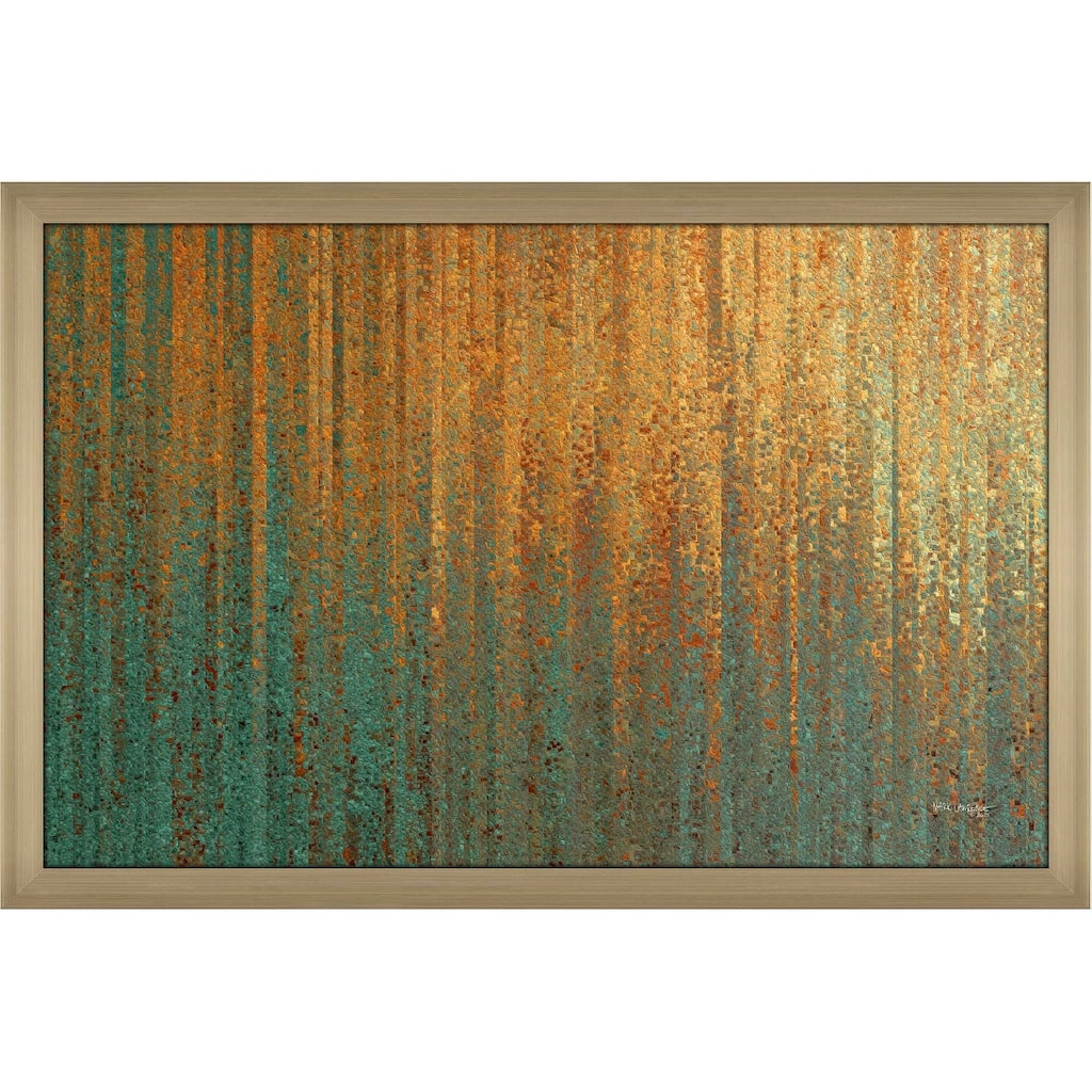"Jeremiah 12 2 Grow" by Mark Lawrence Print on Acrylic