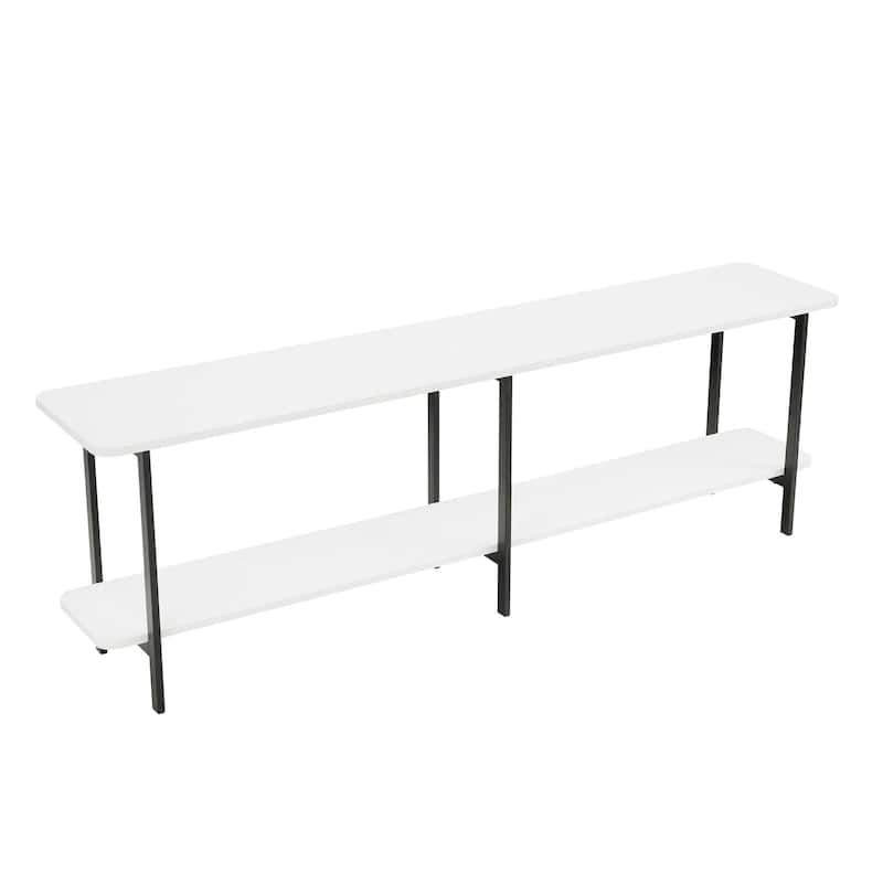Celine 70.86 Wood Side Table Console