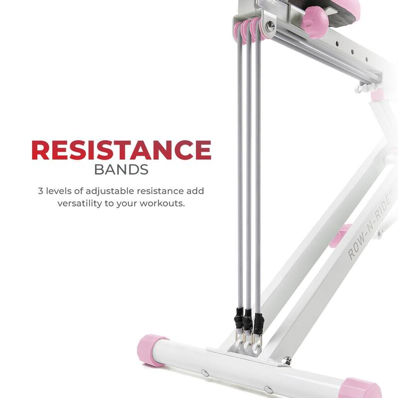 Sunny SMART Pink Row-N-Ride® Squat Assit - P2100 - N/A