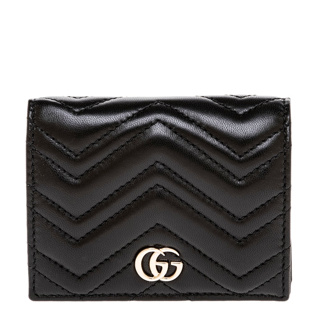 Gucci GG Marmont Card Case Wallet