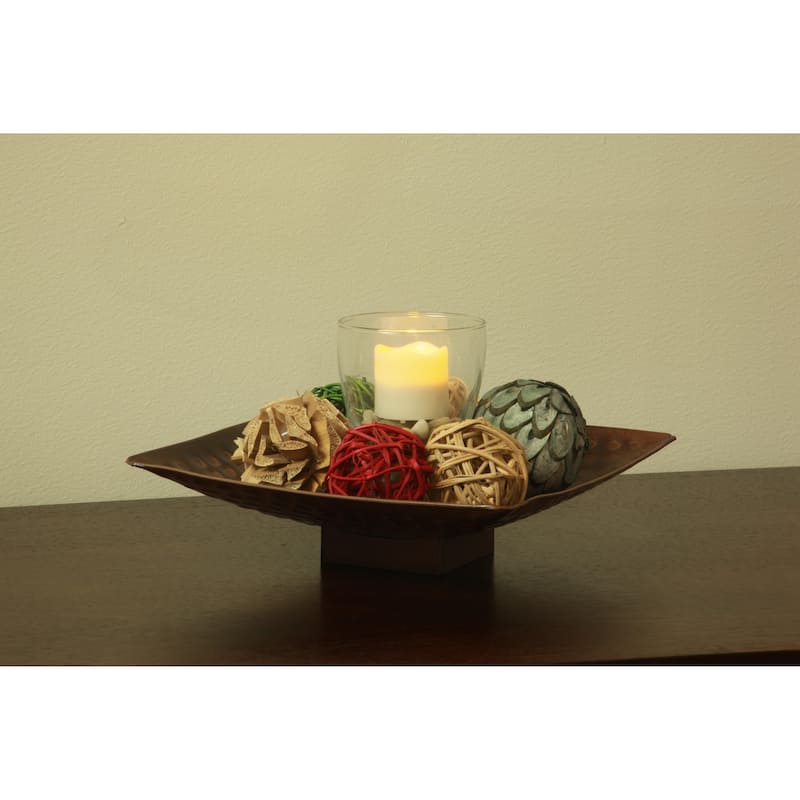 Flameless LED Tea Light Candles With Timer Set of 4 Bed Bath & Beyond