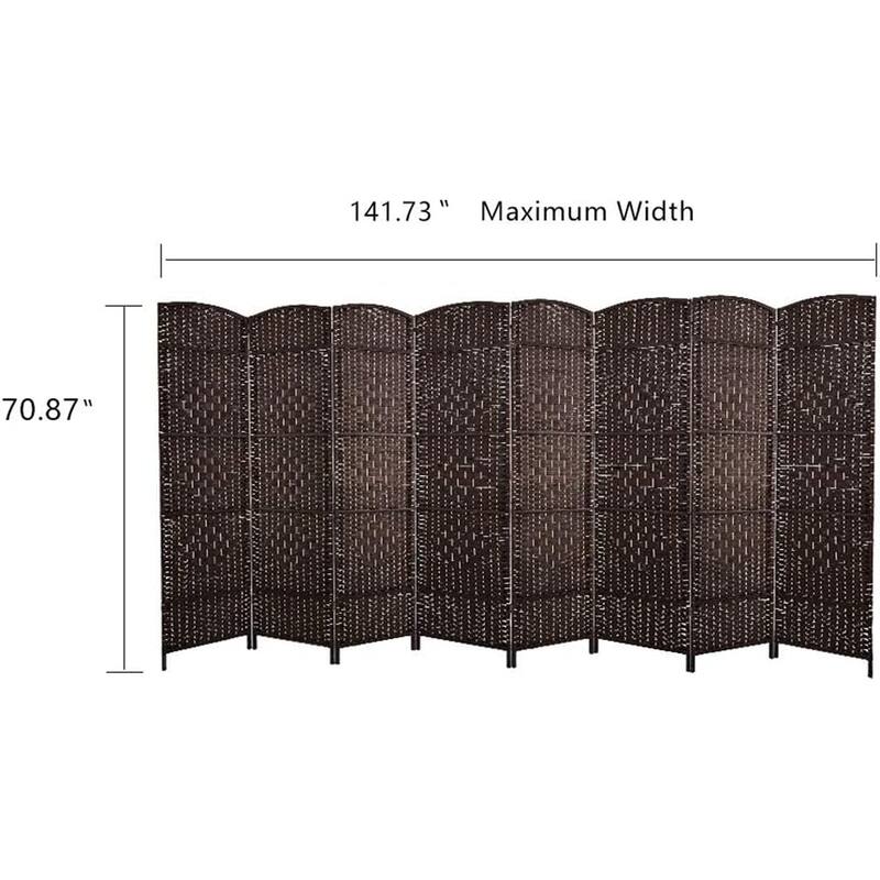 8 Panel Room Divider