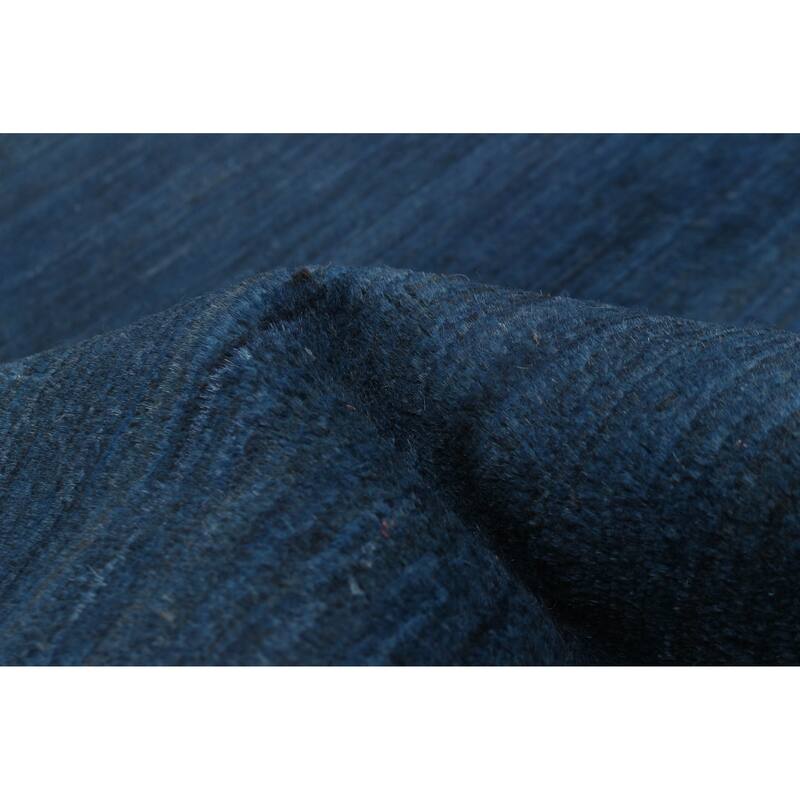 Pak Finest Gabbeh Navy Rug 4'0" x 6'2" - 4'0 x 6'2