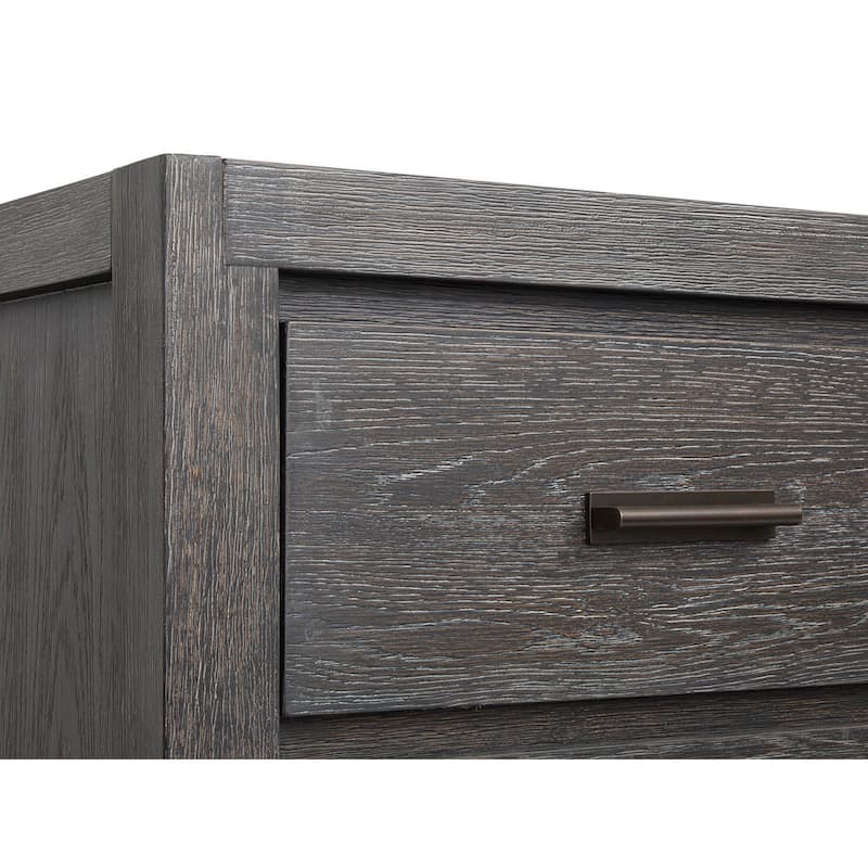 Magnussen Home Plum Creek Ravenwood Black Door Chest