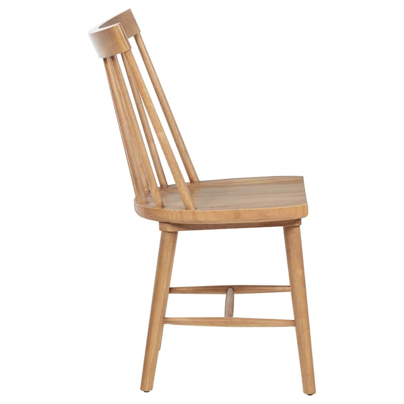 Middleton Solid Wood Dining Side Chair (Set of 2) - 18" x 22" x 37"