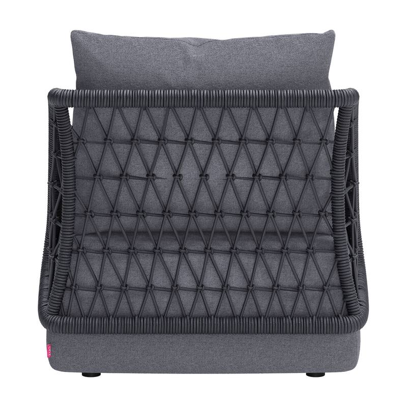 Mekan Accent Chair Gray