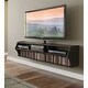 preview thumbnail 8 of 9, Prepac Altus Plus 58" Floating TV Stand - 58.25" W x 16.75" H x 16.00" D