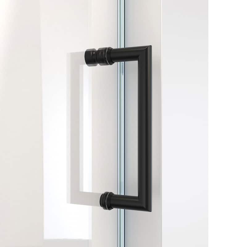 DreamLine Mirage-X 50 - 54 in. W x 71 in. H Frameless Sliding Shower Door - 50 - 54 in. W x 71 in. H
