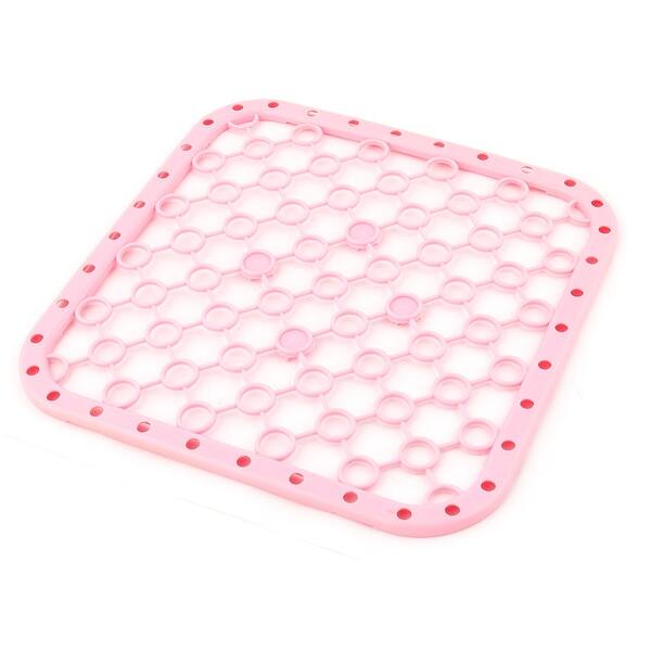 Shop Kitchen Hollow Out Design Dish Drainer Sink Draining Board