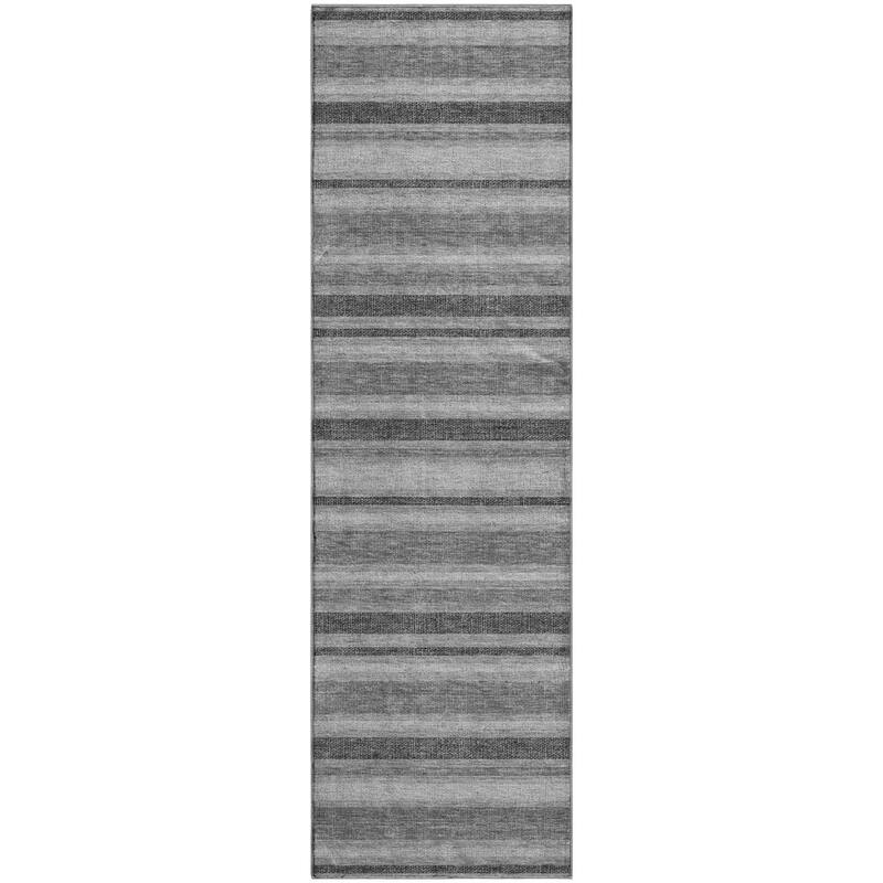 Premium Washable Super Soft Modern Cabana Stripe Mayfield Rug