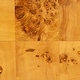 preview thumbnail 8 of 19, Kayla Modern and Contemporary Natural Light Mappa Real Burl Wood 2-Drawer Nightstand