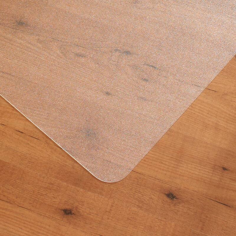 Cleartex® Recycled Rectangular Chair Mat For Hard Floors - 48" x 60"